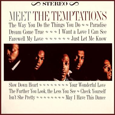 The Temptations -  Meet the Temptations